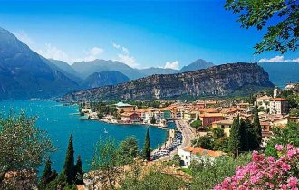 Il lago di Garda